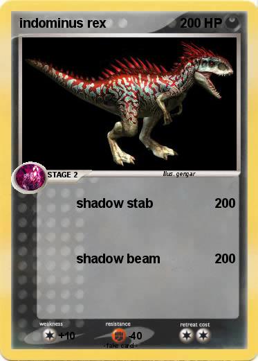 Pokemon indominus rex