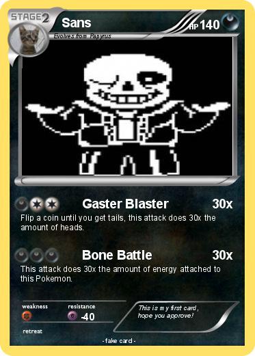 Pokemon Sans