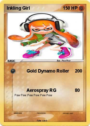 Pokemon Inkling Girl