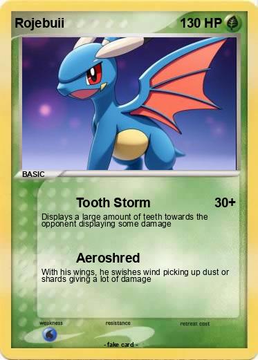 Pokemon Rojebuii