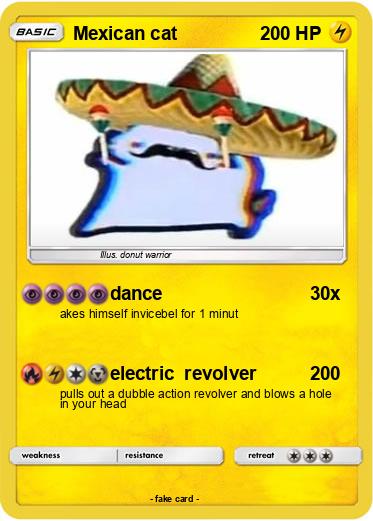 Pokemon Mexican cat