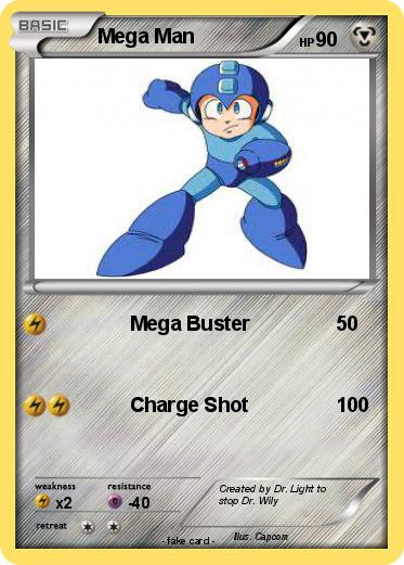 Pokemon Mega Man