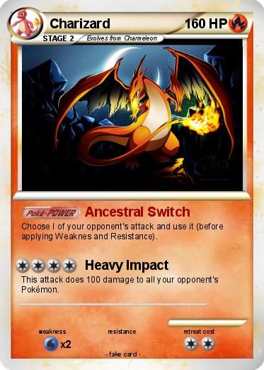 Pokemon Charizard