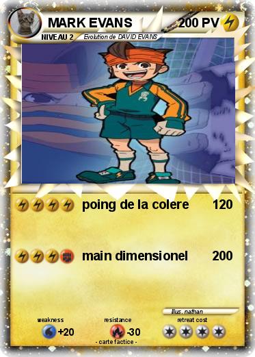 Pokemon MARK EVANS
