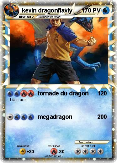 Pokemon kevin dragonflavly