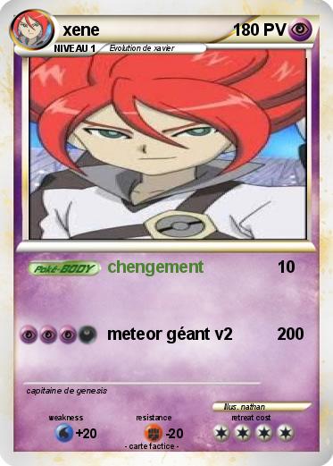 Pokemon xene