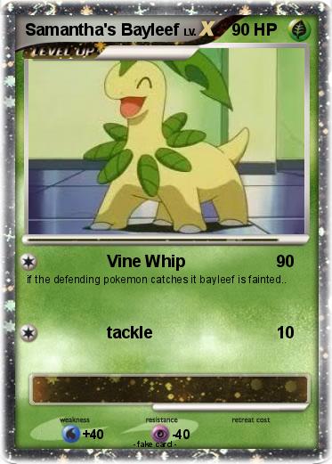 Pokemon Samantha's Bayleef