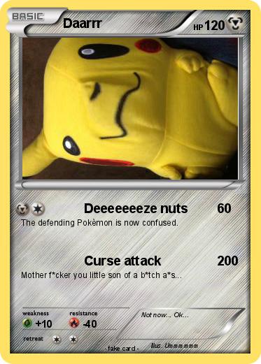 Pokemon Daarrr