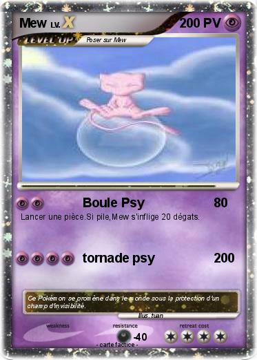 Pokemon Mew