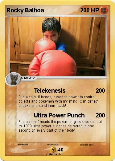 Pokemon Rocky Balboa
