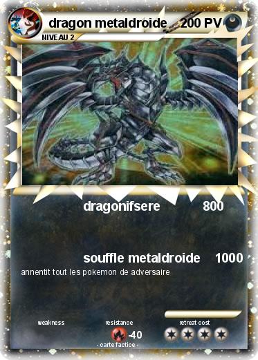 Pokemon dragon metaldroide