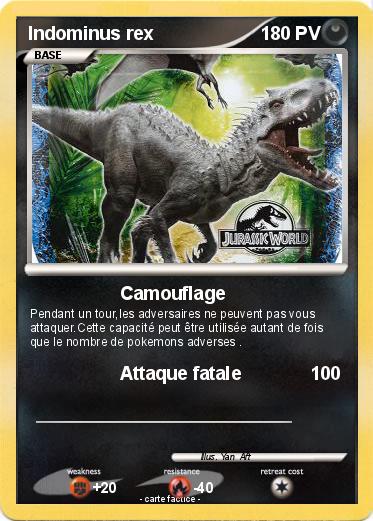Pokemon Indominus rex