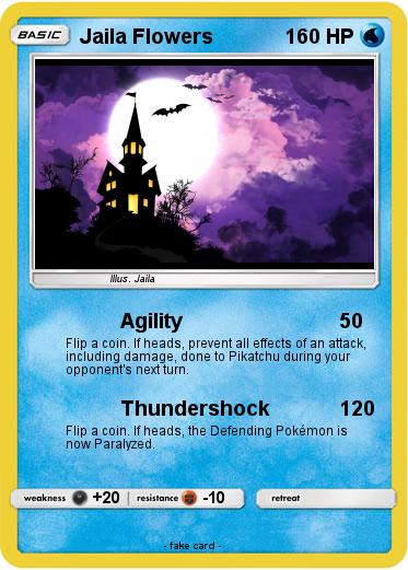 Pokemon Jaila Flowers