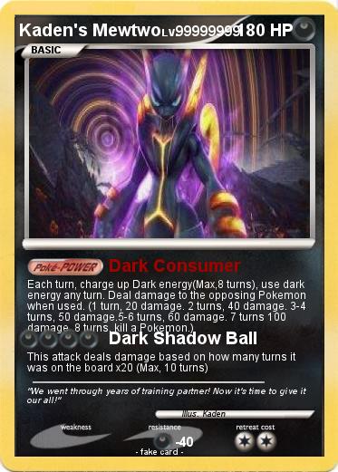 Pokemon Kaden's Mewtwo