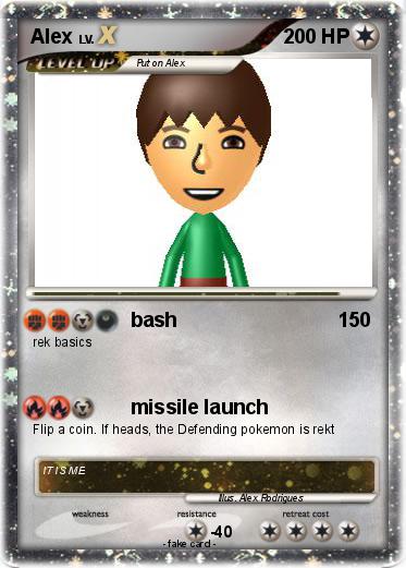 Pokemon Alex