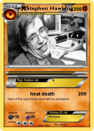 Pokemon Stephen Hawking