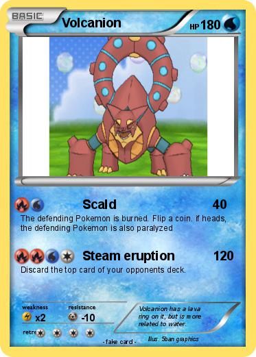 Pokemon Volcanion