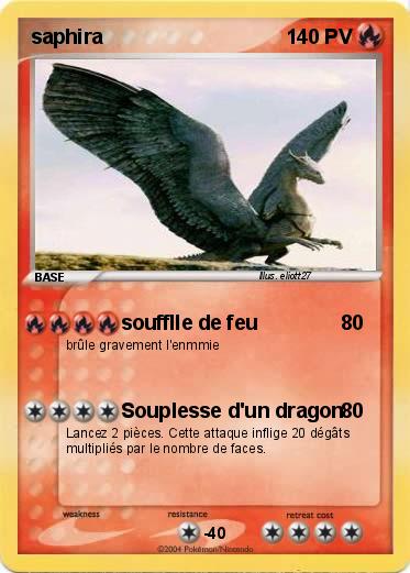 Pokemon saphira