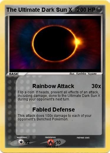 Pokemon The Ultimate Dark Sun X