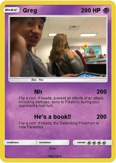 Pokemon Greg
