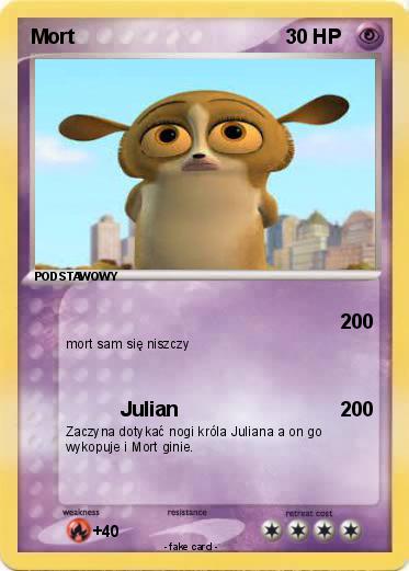Pokemon Mort