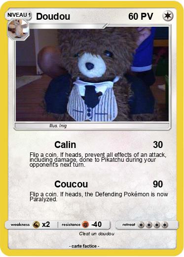 Pokemon Doudou