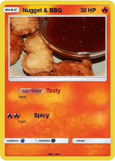 Pokemon Nugget & BBQ
