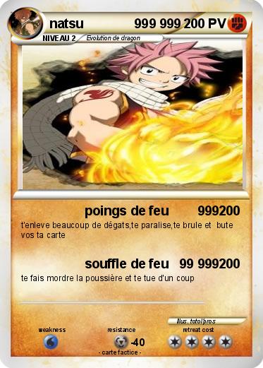 Pokemon natsu              999 999