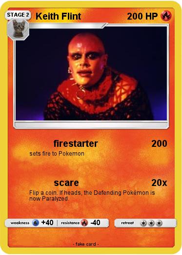 Pokemon Keith Flint