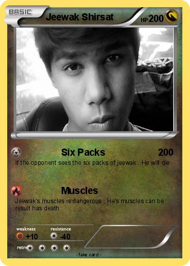 Pokemon Jeewak Shirsat