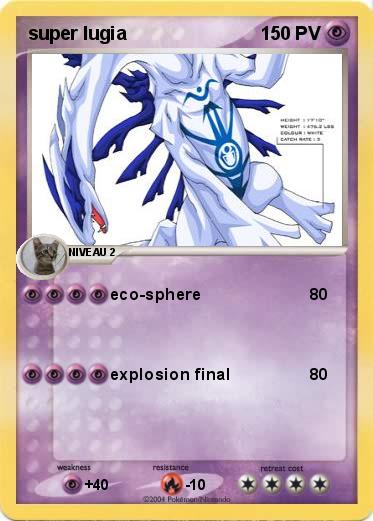 Pokemon super lugia