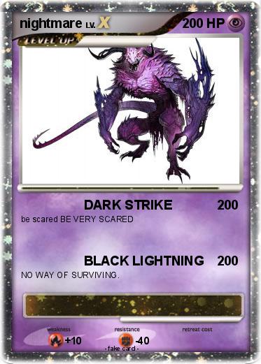 Pokemon nightmare