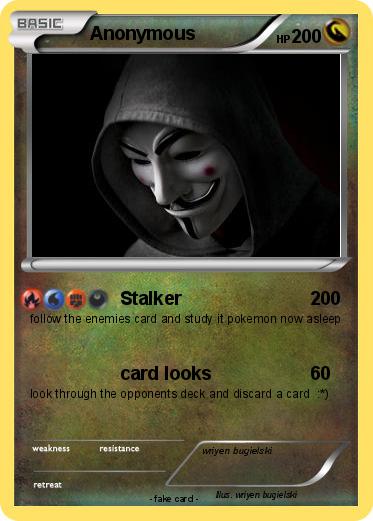 Pokemon Anonymous
