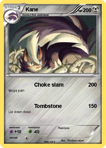 Pokemon Kane
