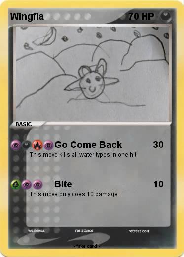 Pokemon Wingfla