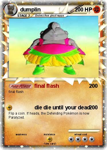 Pokemon dumplin