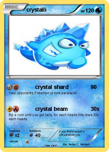 Pokemon crystalli