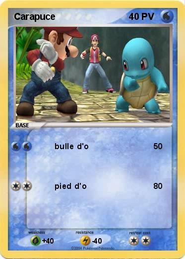 Pokemon Carapuce