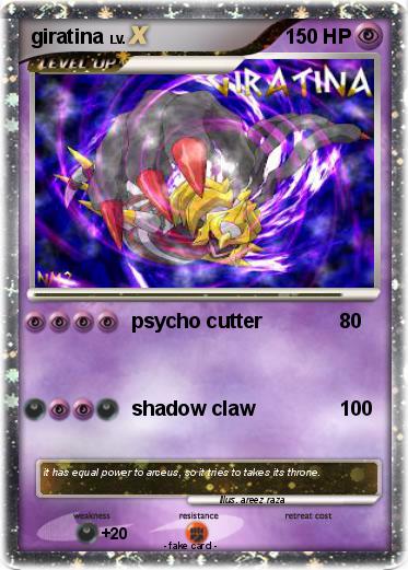 Pokemon giratina