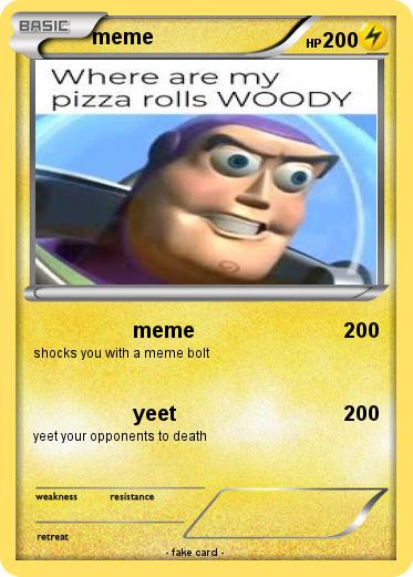 Pokemon meme