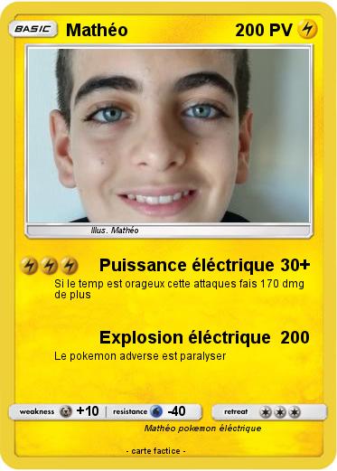 Pokemon Mathéo