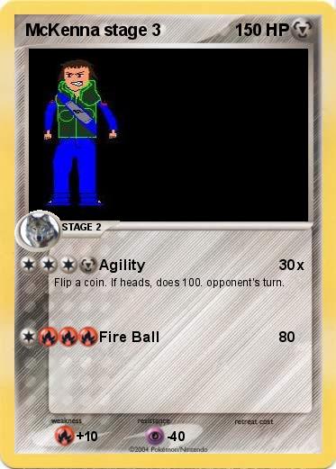 Pokemon McKenna stage 3