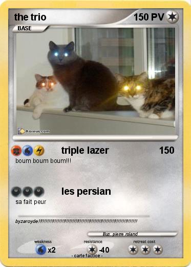 Pokemon the trio