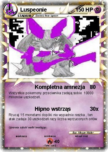Pokemon Luspeonie