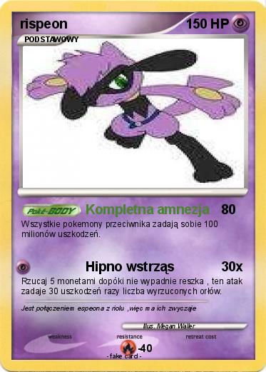 Pokemon rispeon