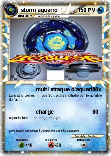 Pokemon storm aquario