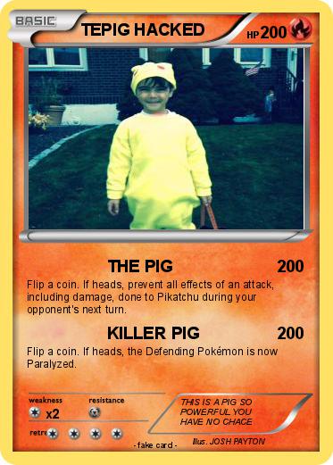 Pokemon TEPIG HACKED