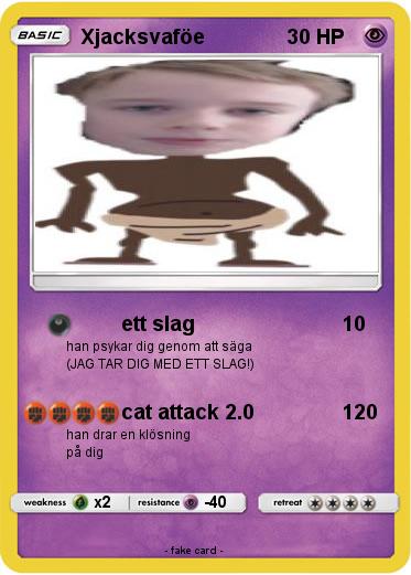 Pokemon Xjacksvaföe
