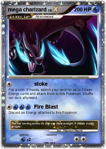Pokemon mega charizard
