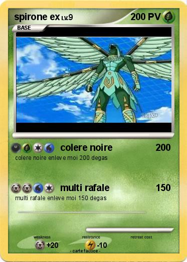 Pokemon spirone ex